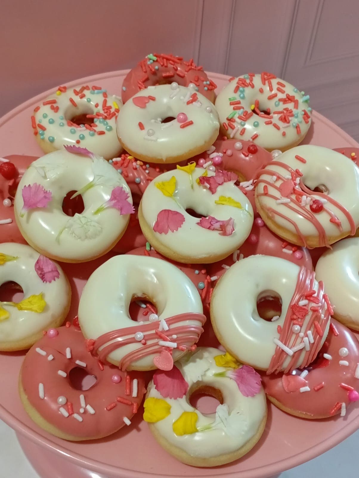 Donuts assados