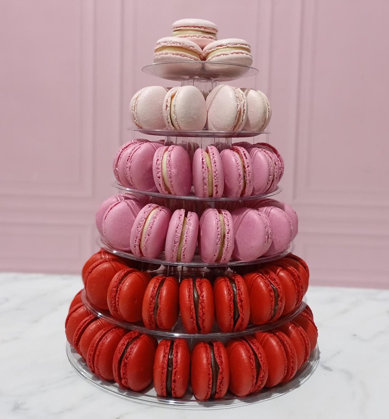 Torre de macarons — 6 andares
